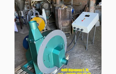 Кормодробарка, зернодробарка, пневмо 37кВт «ГК Біоекопром»