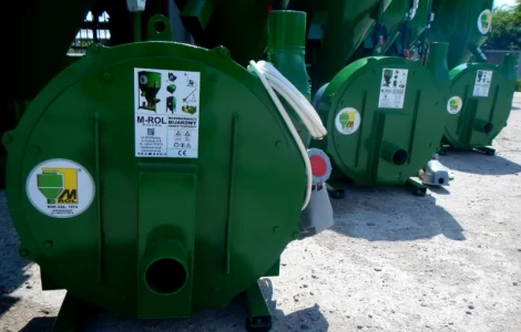 Зернодробилка дку, молотковая зернодробилка, 1500кг/час от Польского производителя M Rol