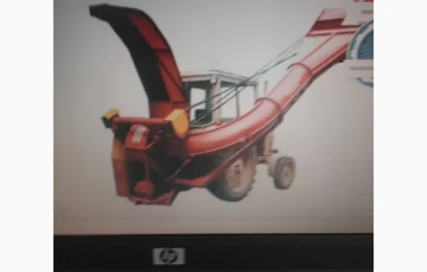 Измельчитель соломи фуражир Фн