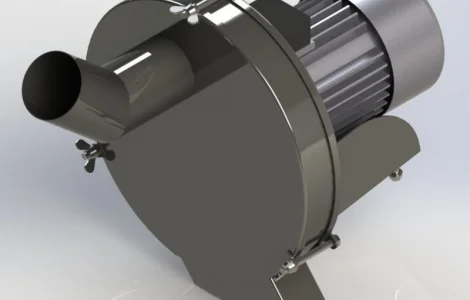 Траворезка (сечкарня) электрическая "ЛАН-7", 1.5 кВт, 120 кг/ч