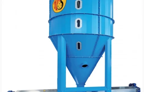 HIMEL кормосмеситель FMK500 с приводом 7, 5кВт, вместимость ок. 5000кг, Германия