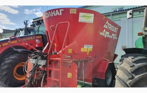 Змішувач-кормороздавач Trioliet Solomix 2 12VL (КОЛНАГ) 2016