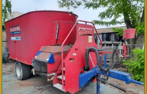 Кормозмішувач Siloking Duo 14 m3