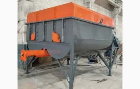 Змішувач горизонтальний двовальний лопатевий 10 куб.м від виробника