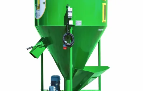 Кормозмішувач, змішувач комбікомів, 1200кг/2280літрів