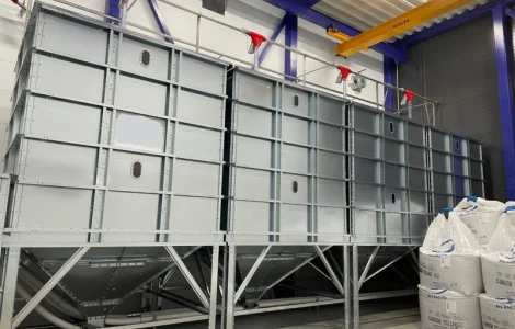 Силосы для комбикормового завода