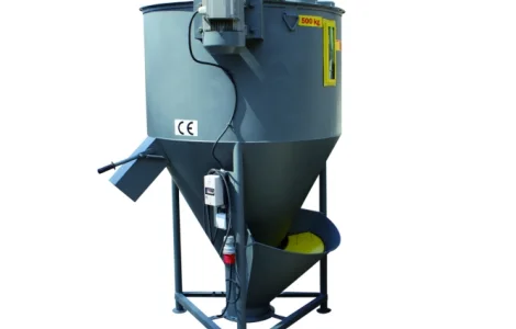 Мини комбикормовый завод (Чехия)