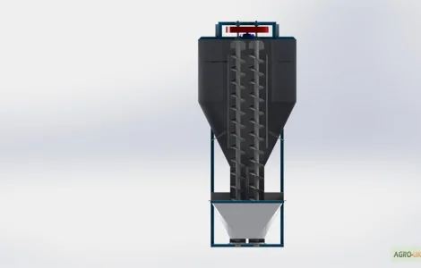 Мини комбикормовый завод «ГНОМ» 6000 кг