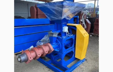 Екструдер Кормоекструдер зерновий/соєвий КМЗ-500 (500кг/год