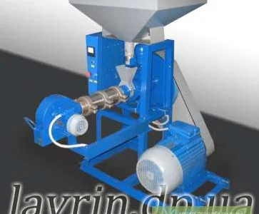 Экструдер зерновой ЭКЗ-170 (соевый)