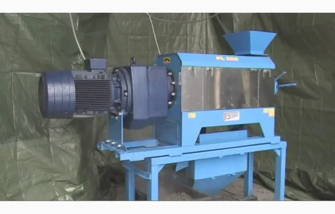 Пресс отжима масла FL 200 от 200 кг час