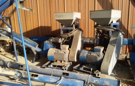 Экструдер зерновой ЭКЗ-350