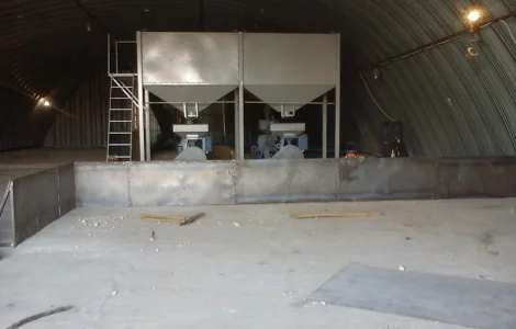 Линия переработки сои