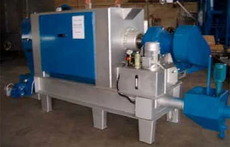 Шнековый пресс BN22 для костей и жира (шквары)