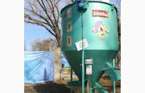 Вертикальный смеситель кормов «ГНОМ»