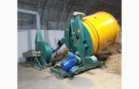 Измельчитель соломы стационарный