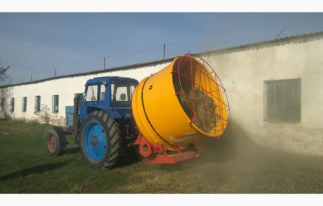 Измельчители соломы Tomahawk 505М навесной