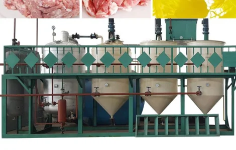 Оборудование для вытопки животного жира в технический, пищевой и кормовой жир