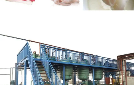 Линия для переработки и вытопки животного жира, сала в технический, пищевой и кормовой жир