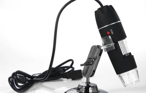 USB микрскоп Magnifier SuperZoom 50-500X с LED подсветкой