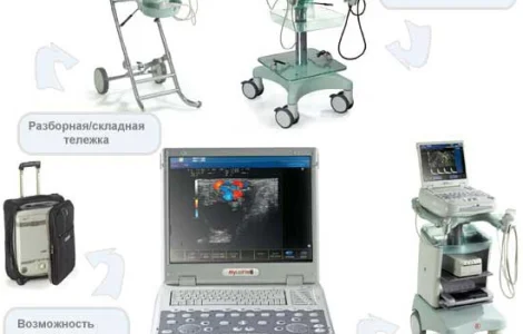 Ветеринарный УЗИ аппарат MyLab Five Vet