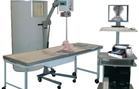 Цифровой рентгенографический комплекс для ветеринарии типа Вател 1