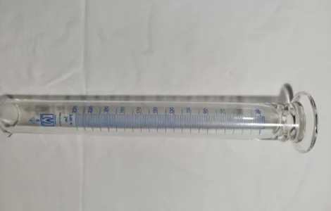 Циліндр мірний 250мл. Скляний. Новий