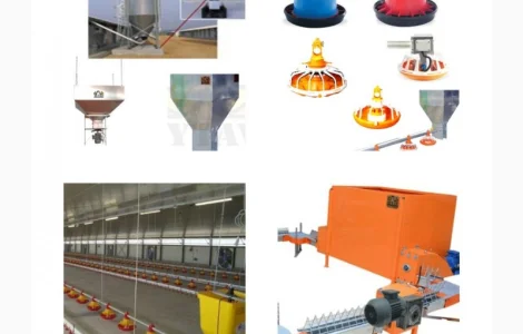 Кормушки для птицы, системы кормления, силоса