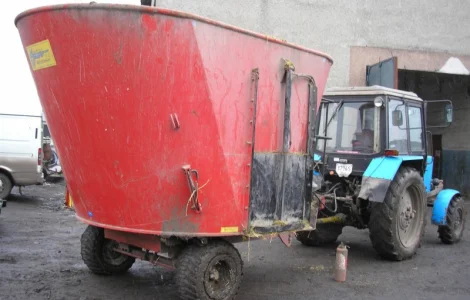 Кормораздатчик - смиситель (Миксер) КРК-11