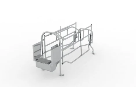 Станок для опороса з коритом тип 3, станок, опорос, станок для свиней, свині