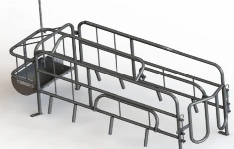 Станки для опороса свиноматок