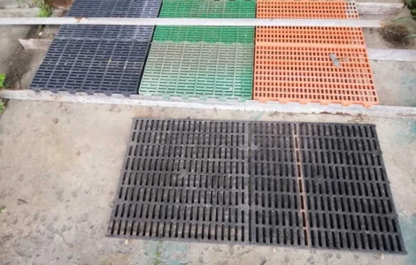 Пластикова решітка