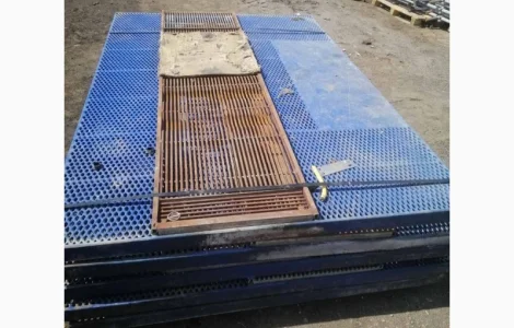 Щалинна підлога для родильних боксів Nooyen