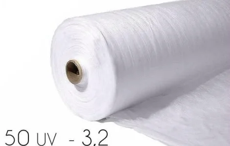 Агроволокно белое ширина 3.2 плотность 50