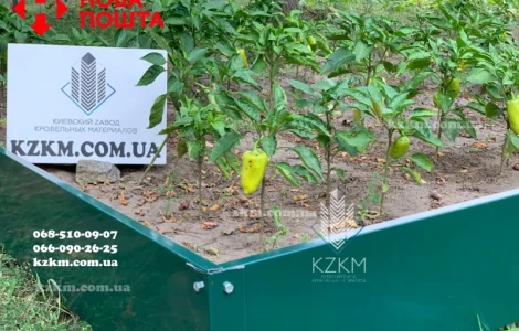 Грядка для клубники, необычные грядки, огурцов, помидор под заказ, бордюр