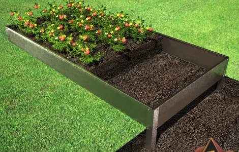 Мінігород, мінігазон, грядка, клумба