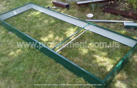 Грядки для полуниці, грядки купити, тепла грядка