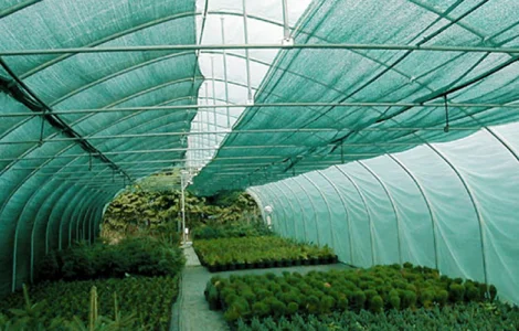 Сетка затеняющая Karatzis зеленая (6х50) 85%