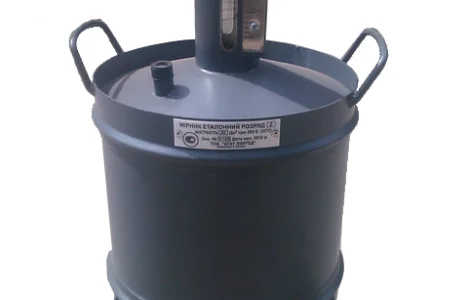 Мірник 20л для палива, спирту, води ( нержавійка ), з актом повірки