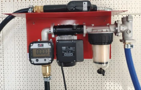 Для вантажних авто 220В 75л/хв Італія міні Заправка PIUSI