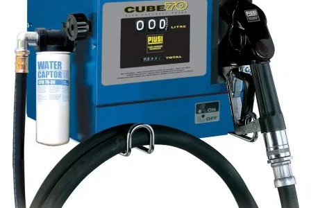 Міні заправка в ящику Італія для дизпалива CUBE 70