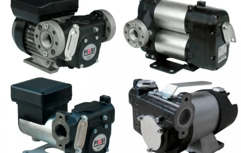 Якісний насос для палива, дизельні і бензинові АЗС, масло Італія