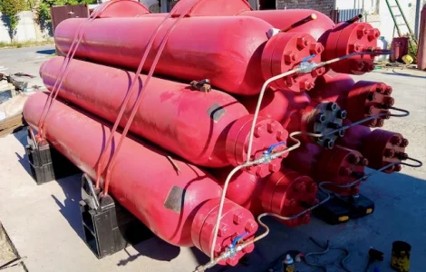 Балони великого об'єму. Метанові акумулятори