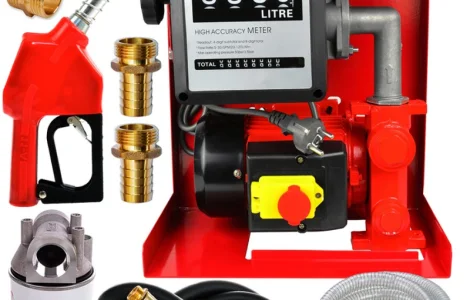 Топливная мини АЗС на 60 л.мин с фильтом, заправочная станция