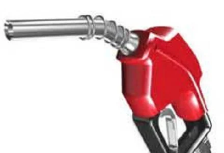 Пистолет заправочный с отсекателем для мини АЗС