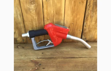 Пистолет заправочный с электро счетчиком, учет топливо, расходомер