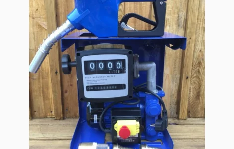 Мини Азс на 60л.мин на 220В, заправочная станция, заправочный модуль