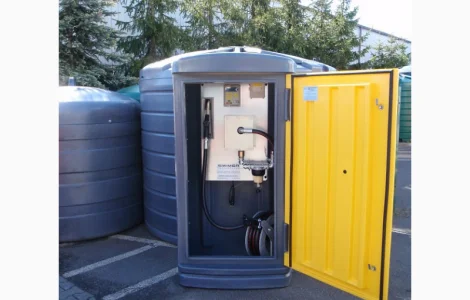 Мини АЗС из полиэтилена НЕ ТРУБУЮЩИЕ ПРОЕКТА, РАЗРЕШЕНИЯ. Гарантия 10 лет, г. Киев