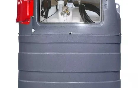 Пункт паливозаправний Sibuso V1500 для дизельного палива міні модульна мобільна заправка