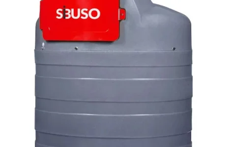 Пункт паливозаправний Sibuso V2500 для дизельного палива міні модульна мобільна заправка